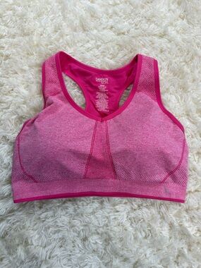 Danskin Now Fuchsia Racerback Sports Bra XL